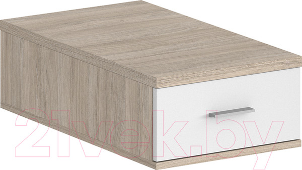 Изображение товара Тумба Norden С 1 ящиком 700 / SG.532.OL.WH (дуб светлый/белый)