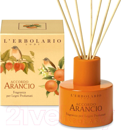 Изображение товара Аромадиффузор L'Erbolario Апельсин (125мл)