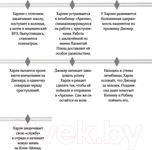 Изображение товара Книга АСТ Харли Квинн. Шальная карта (Маршам Л.)