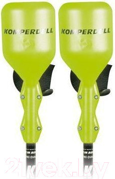 Изображение товара Гарды для лыжных палок Komperdell Racing Protection Punchcover Small / 152-48 (зеленый)