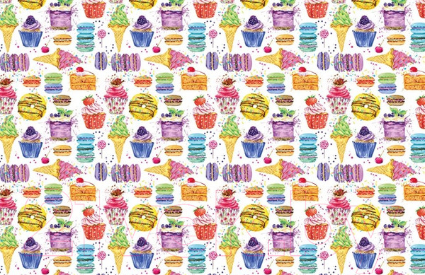 Изображение товара Набор бумаги для скрапбукинга Попурри Для скрапбукинга Мишка / 4810764003065