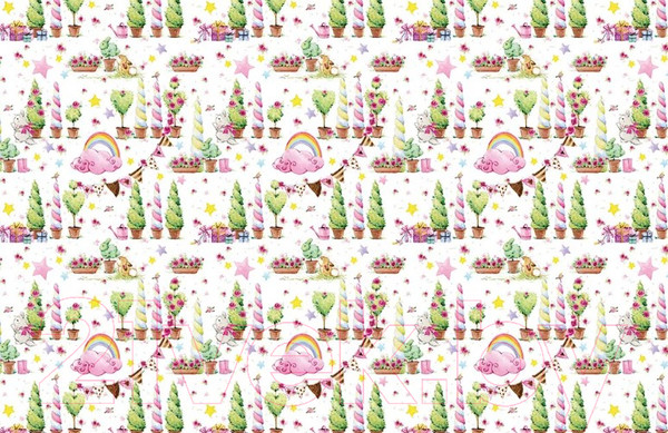 Изображение товара Набор бумаги для скрапбукинга Попурри Для скрапбукинга Мишка / 4810764003065