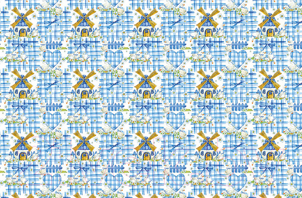 Изображение товара Набор бумаги для скрапбукинга Попурри Сова / 4810764003041