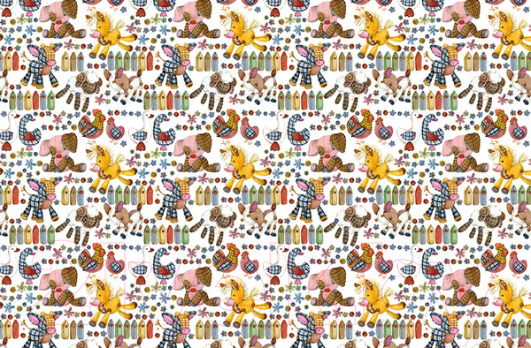 Изображение товара Набор бумаги для скрапбукинга Попурри Сова / 4810764003041