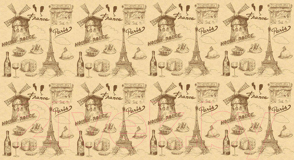 Изображение товара Набор бумаги для скрапбукинга Попурри Для подарков и скрапбукинга / 9789851533806