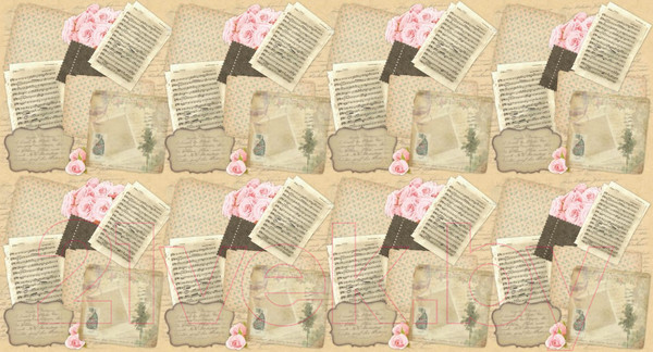 Изображение товара Набор бумаги для скрапбукинга Попурри Для подарков и скрапбукинга / 9789851533820