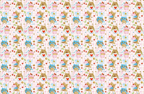 Изображение товара Набор бумаги для скрапбукинга Попурри Слоник / 4810764003058