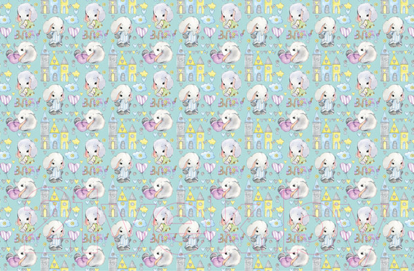 Изображение товара Набор бумаги для скрапбукинга Попурри Слоник / 4810764003058