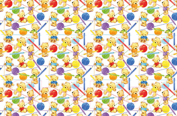 Изображение товара Набор бумаги для скрапбукинга Попурри Слоник / 4810764003058