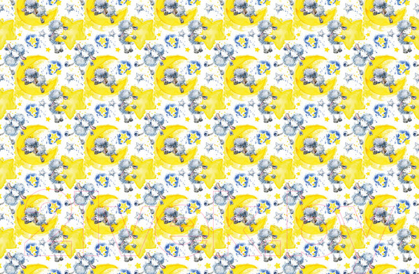 Изображение товара Набор бумаги для скрапбукинга Попурри Слоник / 4810764003058