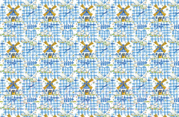 Изображение товара Набор бумаги для скрапбукинга Попурри Слоник / 4810764003058