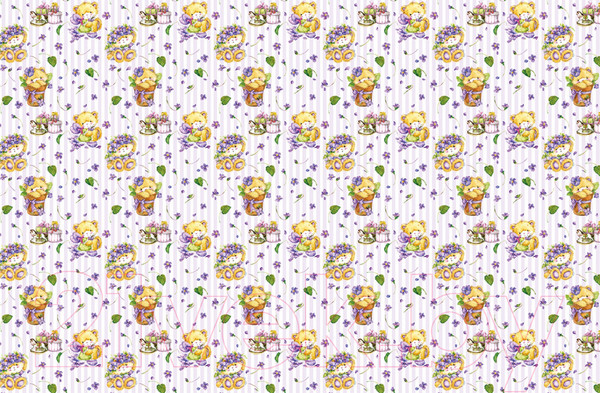 Изображение товара Набор бумаги для скрапбукинга Попурри Слоник / 4810764003058