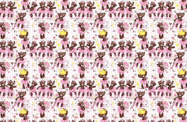 Изображение товара Набор бумаги для скрапбукинга Попурри Мишка / 4810764003072