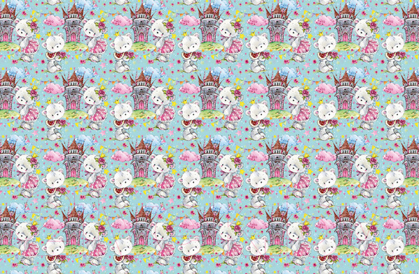 Изображение товара Набор бумаги для скрапбукинга Попурри Мишка / 4810764003072