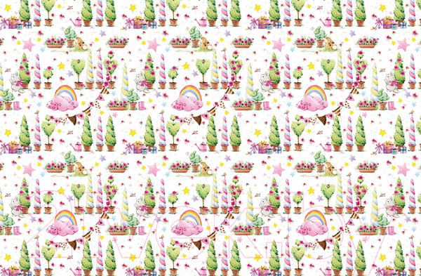 Изображение товара Набор бумаги для скрапбукинга Попурри Мишка / 4810764003072