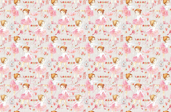 Изображение товара Набор бумаги для скрапбукинга Попурри Мишка / 4810764003072