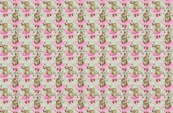 Изображение товара Набор бумаги для скрапбукинга Попурри Мишка / 4810764003072