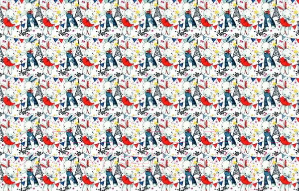 Изображение товара Набор бумаги для скрапбукинга Попурри Зайка / 4810764003034