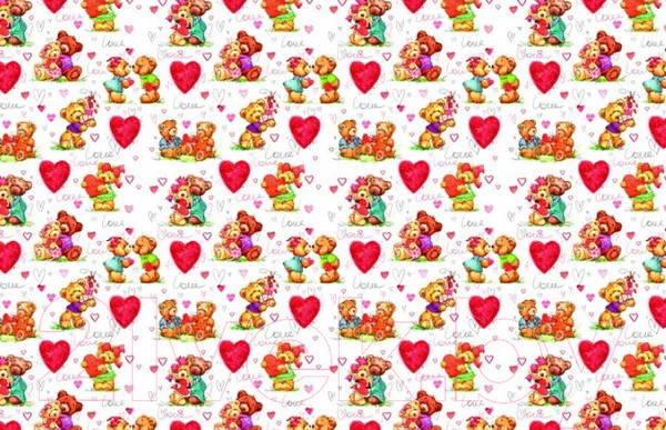 Изображение товара Набор бумаги для скрапбукинга Попурри Зайка / 4810764003034