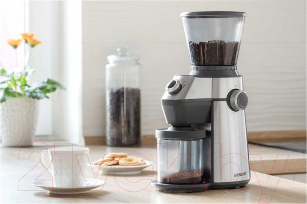 Изображение товара Кофемолка Sencor SCG 6050SS