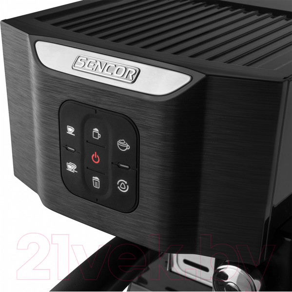 Изображение товара Кофеварка эспрессо Sencor SES 4040BK