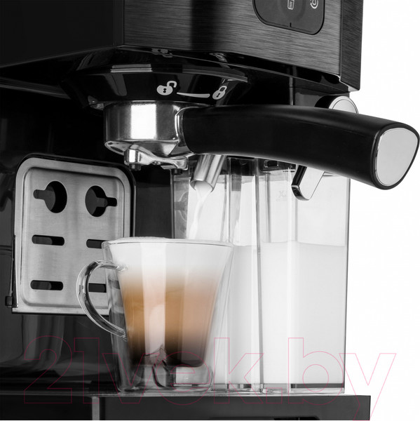 Изображение товара Кофеварка эспрессо Sencor SES 4040BK