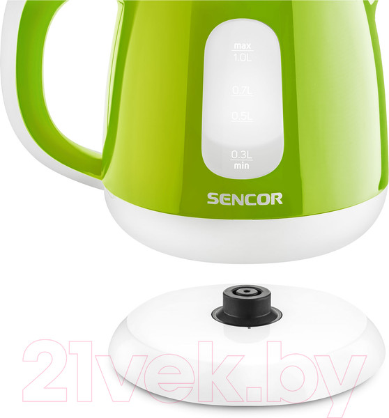 Изображение товара Электрочайник Sencor SWK 1011GR