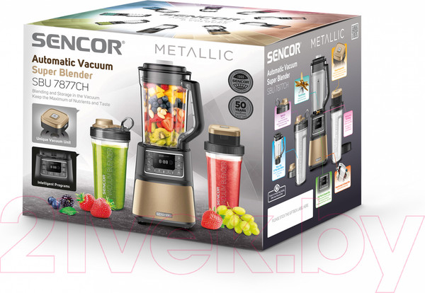 Изображение товара Блендер стационарный Sencor SBU 7877CH