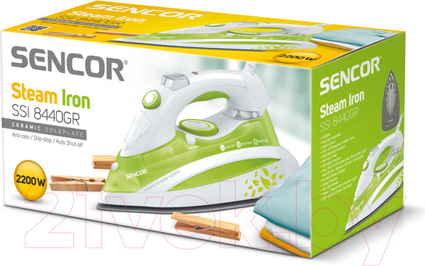 Изображение товара Утюг Sencor SSI 8440GR