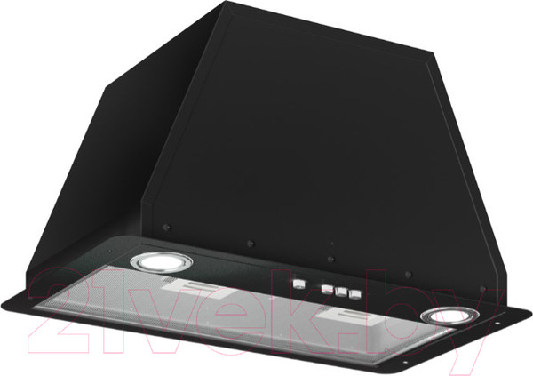 Изображение товара Вытяжка скрытая Elikor Врезной блок Flat 52П-650-К3Д / 954638 (черный)
