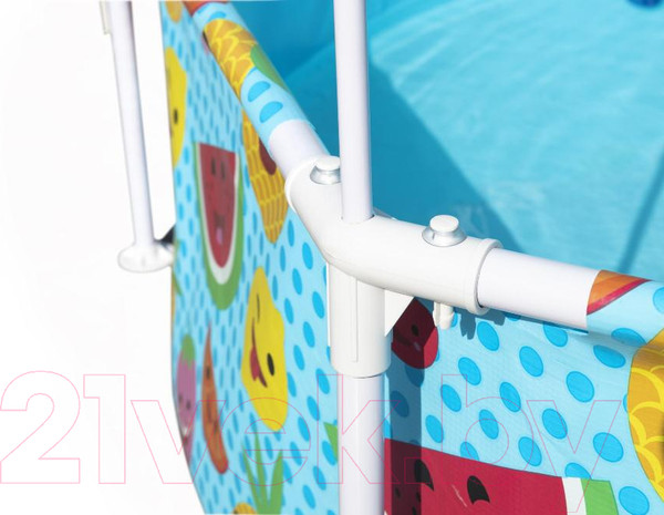 Изображение товара Каркасный бассейн Bestway Steel Pro Splash-in-Shade 56432 (244x51)