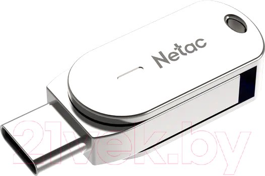 Изображение товара USB flash накопитель Netac Mobile USB Drive U785C USB3.0+TypeC 32GB (NT03U785C-032G-30PN)