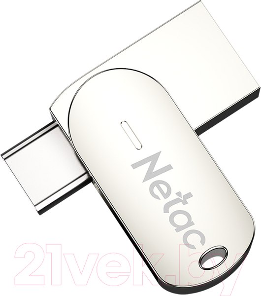 Изображение товара USB flash накопитель Netac Mobile USB Drive U785C USB3.0+TypeC 32GB (NT03U785C-032G-30PN)