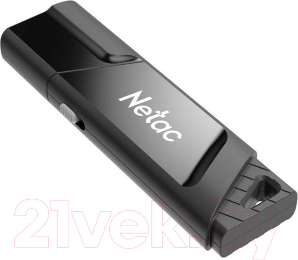 Изображение товара USB flash накопитель Netac USB Drive U336 USB3.0 64GB (NT03U336S-064G-30BK)