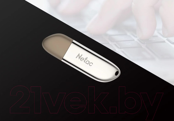 Изображение товара USB flash накопитель Netac USB Drive U352 USB3.0 128GB (NT03U352N-128G-30PN)