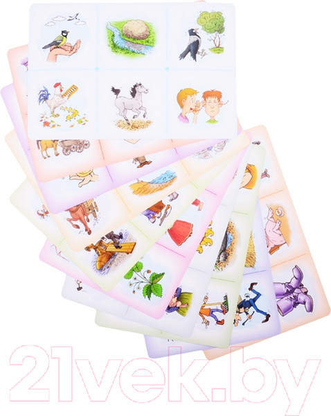 Изображение товара Развивающие карточки АСТ Развитие речи, интеллекта и образного мышления (Рудаков А.)