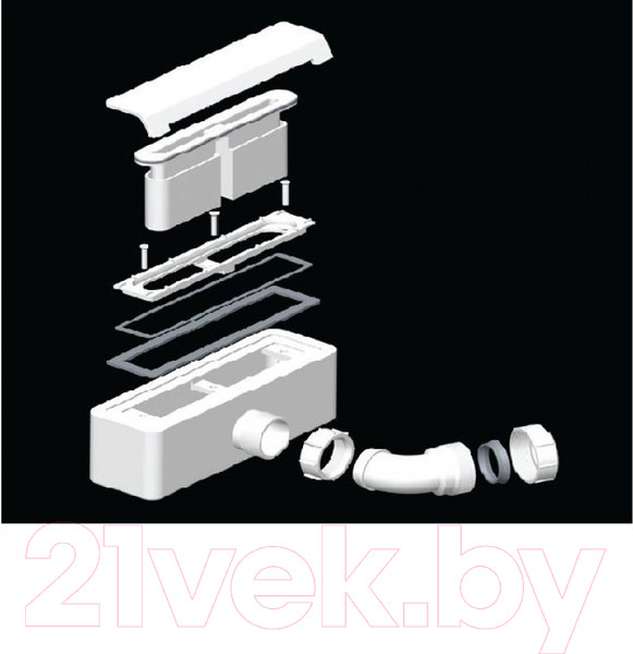 Изображение товара Сифон WeltWasser TRАВ 8 WT