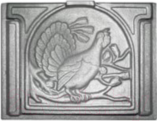 Изображение товара Дверца печная Литком Прочистная ДПр-3 (Р) 18.2х13