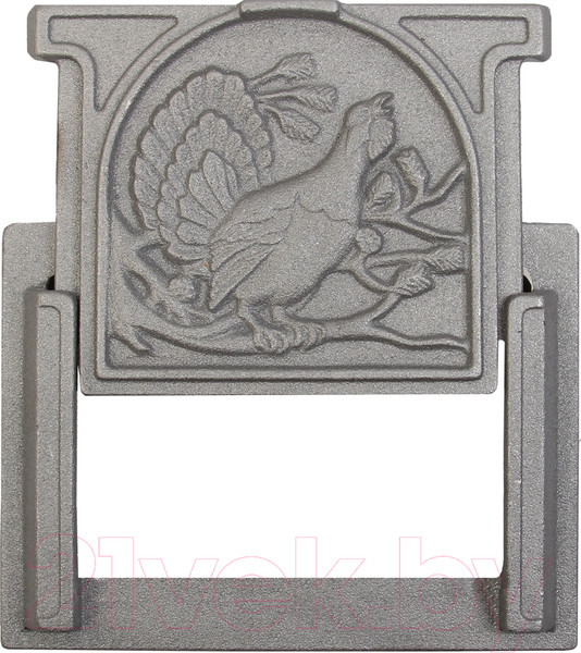 Изображение товара Дверца печная Литком Прочистная ДПр-3 (Р) 18.2х13