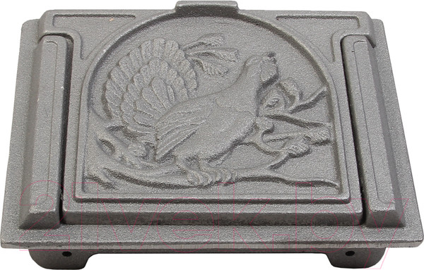 Изображение товара Дверца печная Литком Прочистная ДПр-3 (Р) 18.2х13