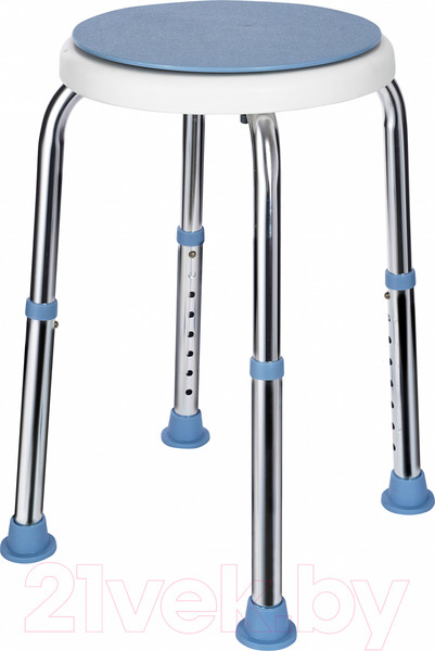 Изображение товара Стул для ванной RIVER Lux Alba