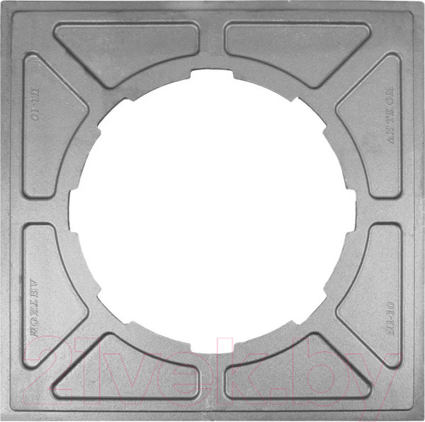 Изображение товара Плита для печи Литком П1-10 (Р) 70x70
