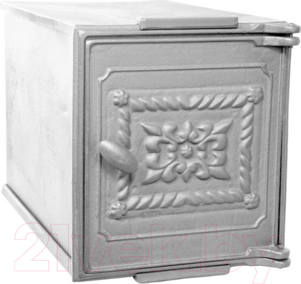 Изображение товара Духовой шкаф для печи Балезинский ЛМЗ ДТ-4 с дверкой (Б) (313х270х453)