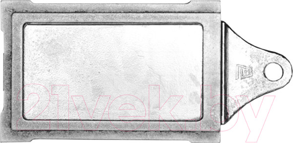 Изображение товара Задвижка дымохода Балезинский ЛМЗ ЛМЗ ЗВ-3 (Б) (240x130мм)