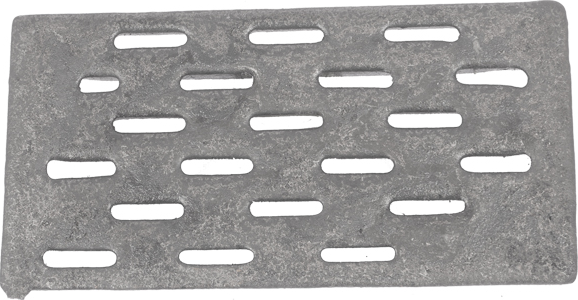 Изображение товара Решетка колосниковая Балезинский ЛМЗ Усиленная ЛМЗ 400х200 (Б)