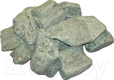 Изображение товара Камни для бани No Brand Талькохлорит обвалованный крупный (20кг)