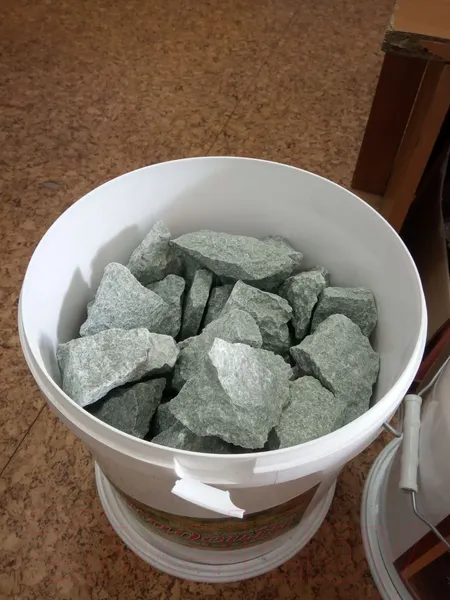 Изображение товара Камни для бани No Brand Жадеит колотый мелкий (20кг)
