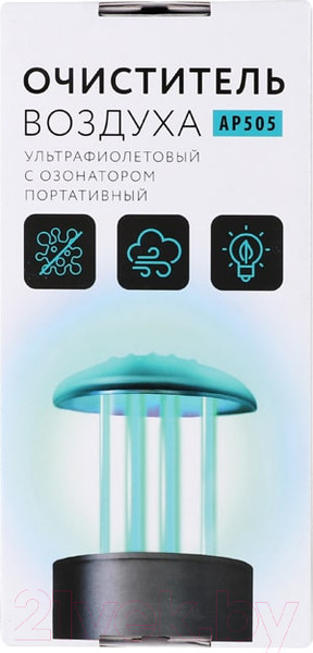 Изображение товара Очиститель воздуха Gezatone AP505 / 1301285