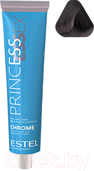 Изображение товара Крем-краска для волос Estel Princess Essex 5/11 (светлый шатен пепельный интенсивный)