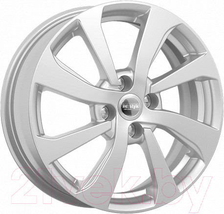 Изображение товара Литой диск K&K КС893 16x6" 4x100мм DIA 60.1мм ET 50мм Сильвер